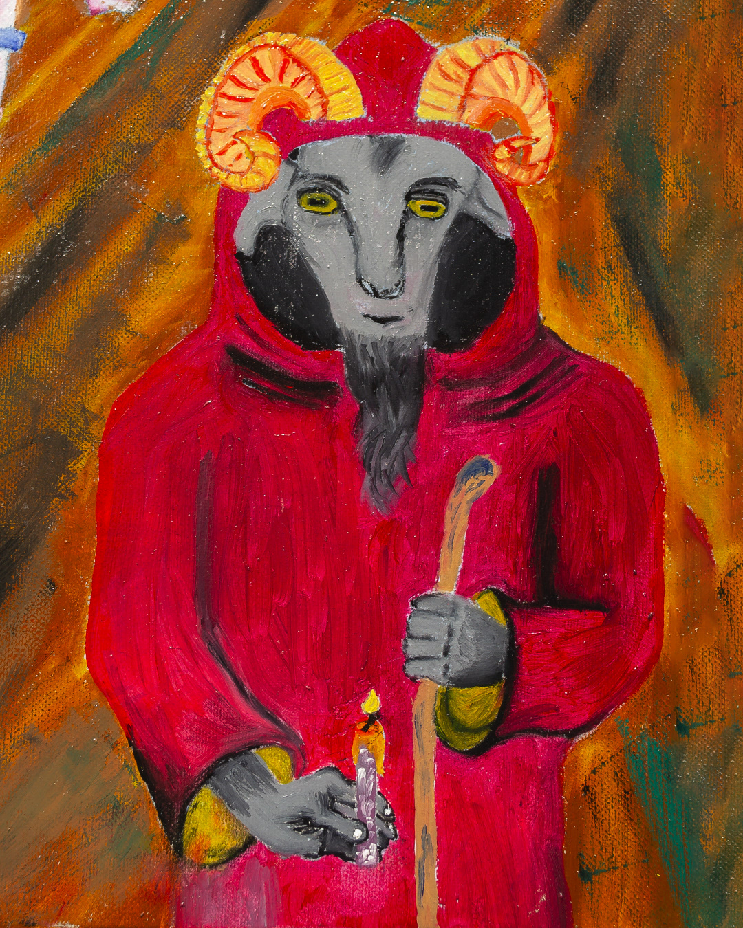 Hermit satyr
