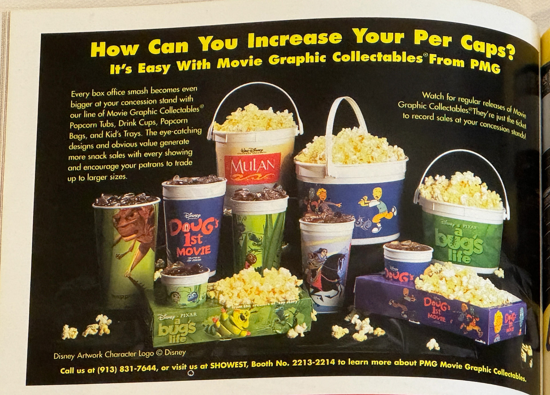 Ad Campaign included in Film Journal Magazine
