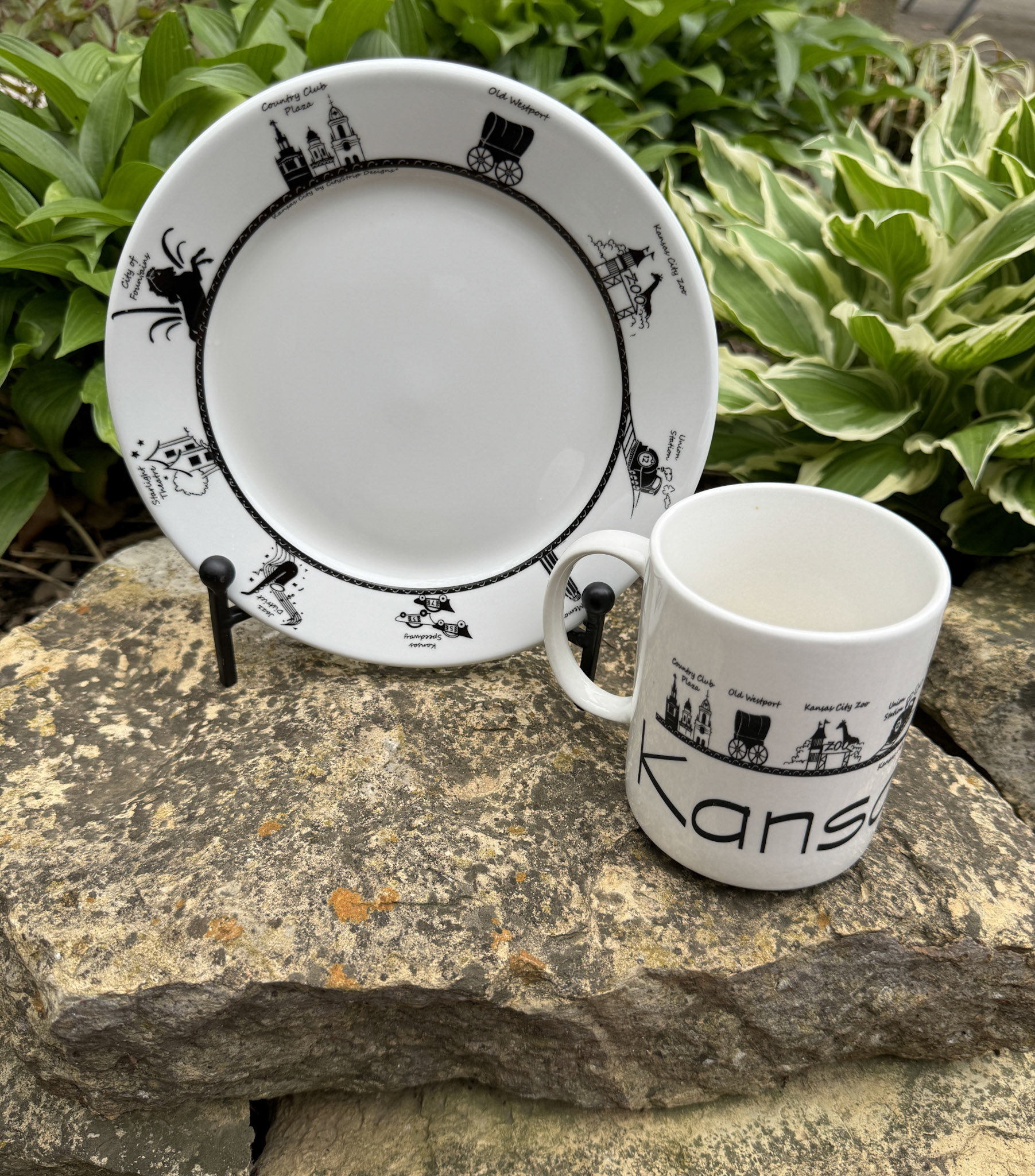 Desert Plate + Mug