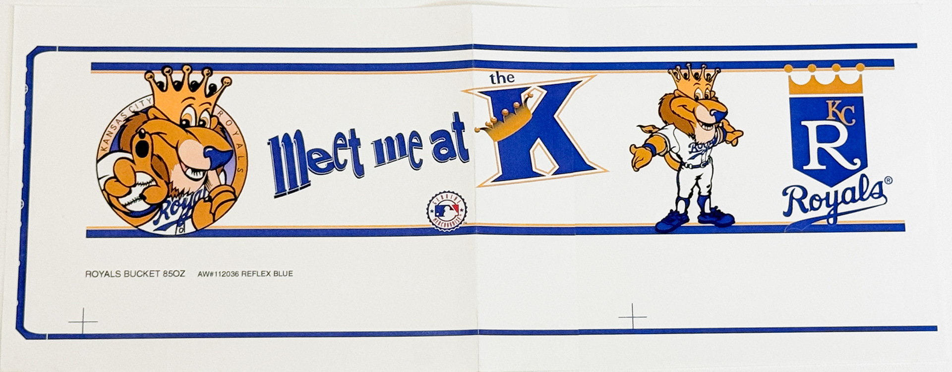 Kansas City Royals Drink Cup - Pre-Press