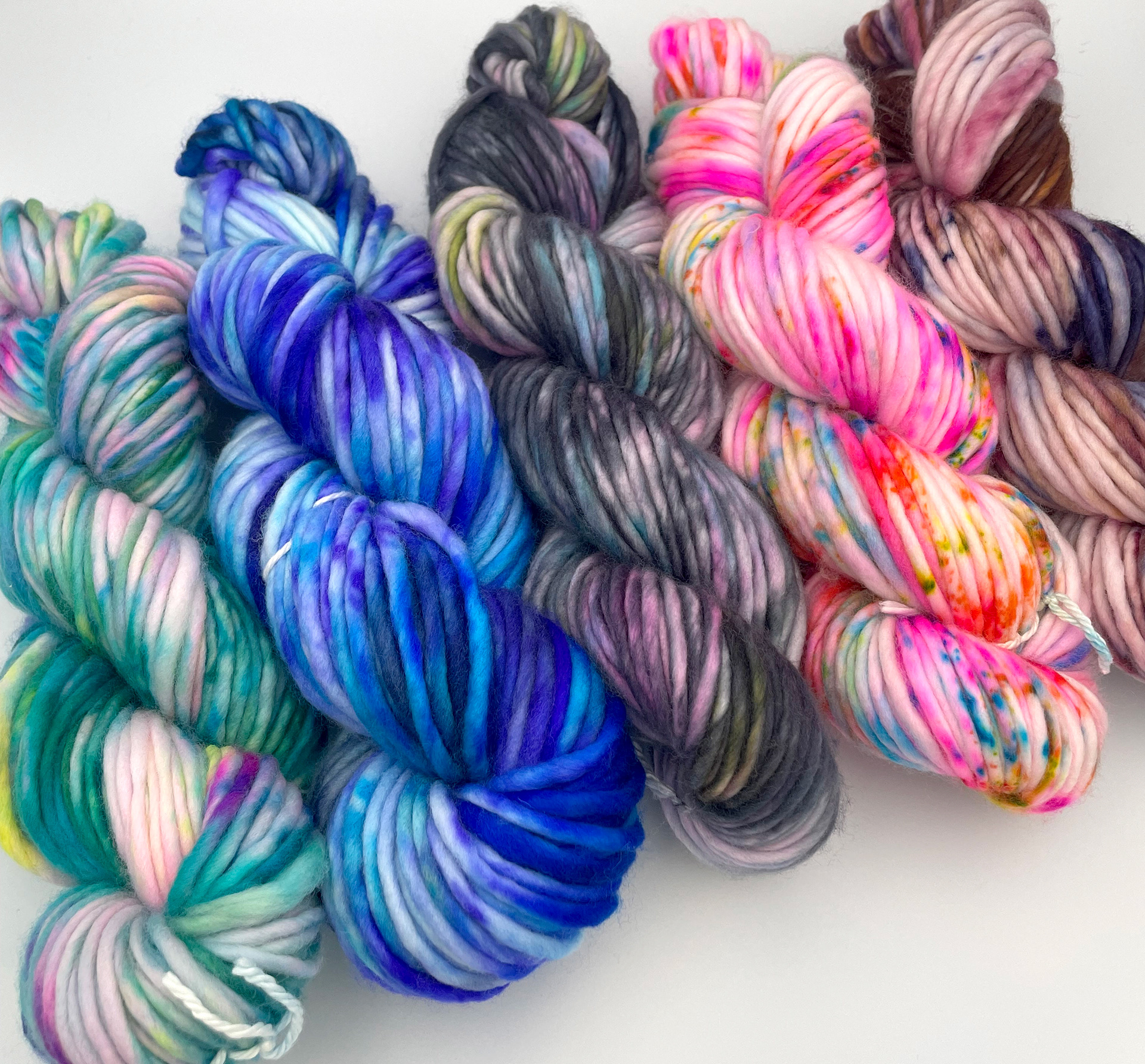 Monomania Super Bulky - 88% SW Merino and 12% Nylon