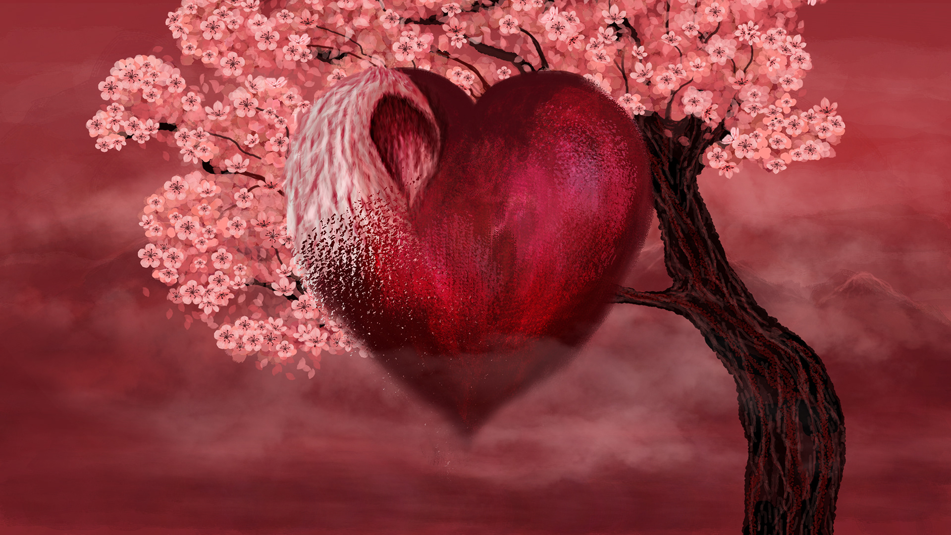 Leyla Fudashkina - Conceptual digital painting. Motion graphics