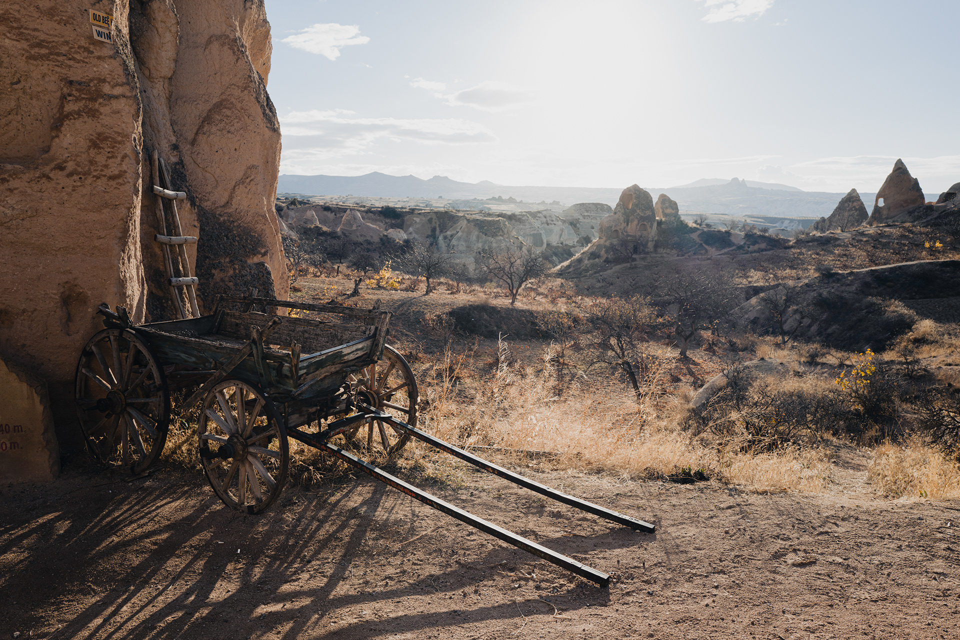 Cappadocia Cart - #T4