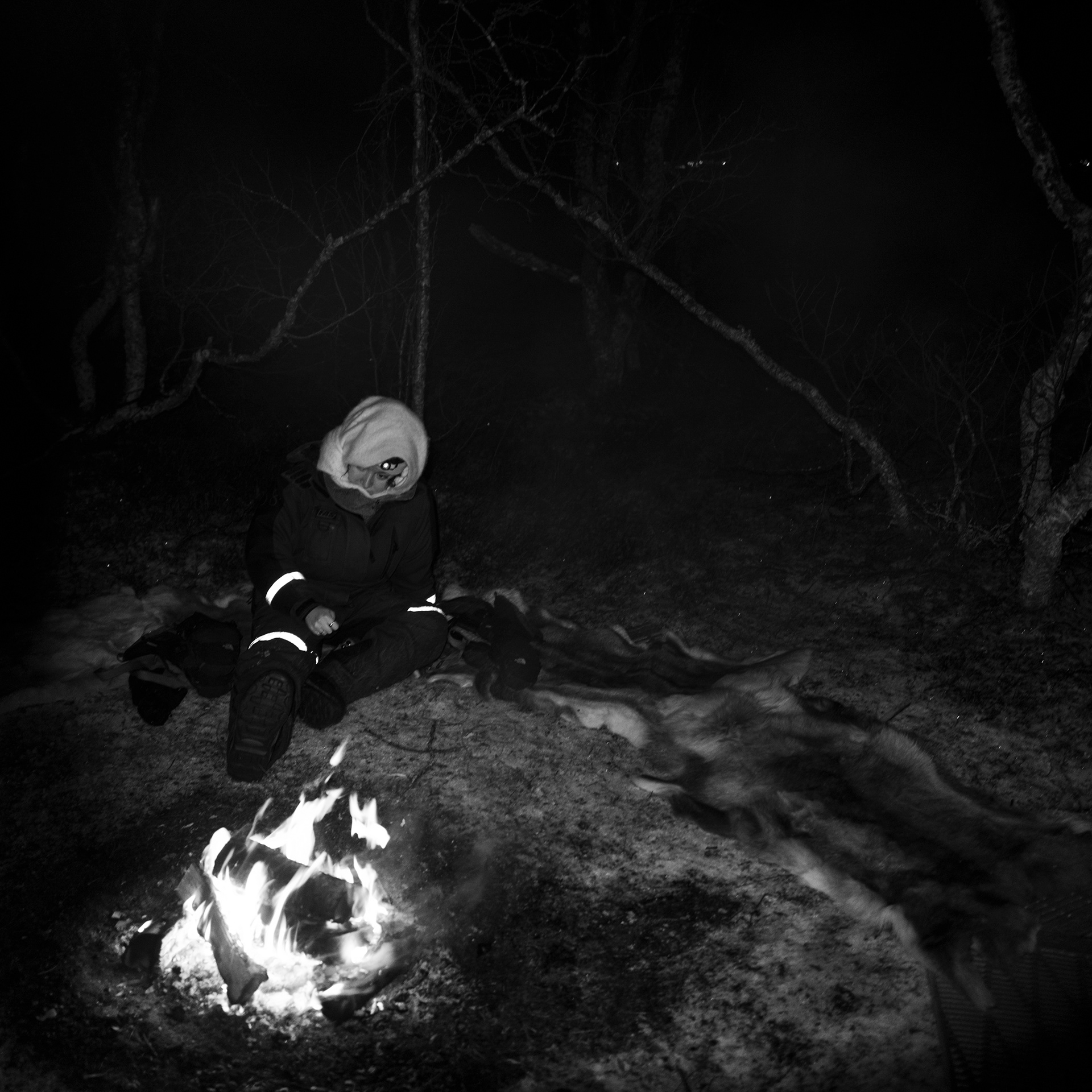 By the Fire - #N8