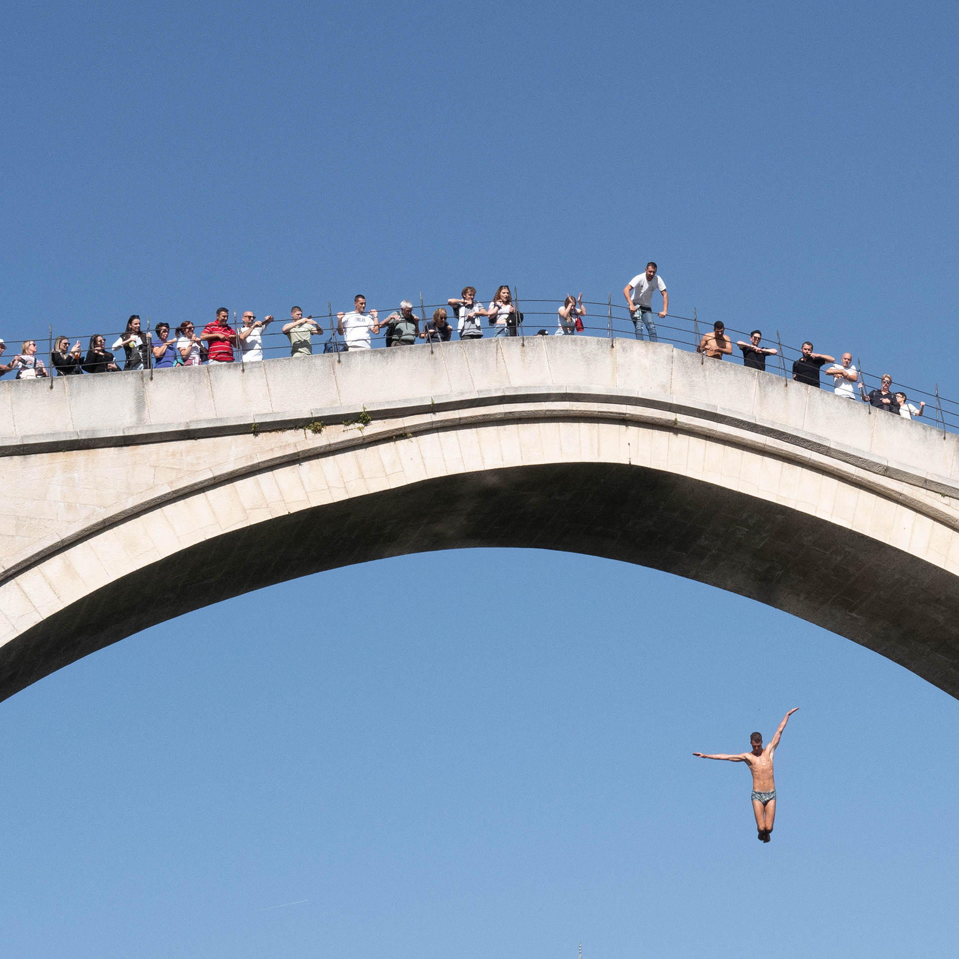 Bridge Jumpers, Mostar - #B3