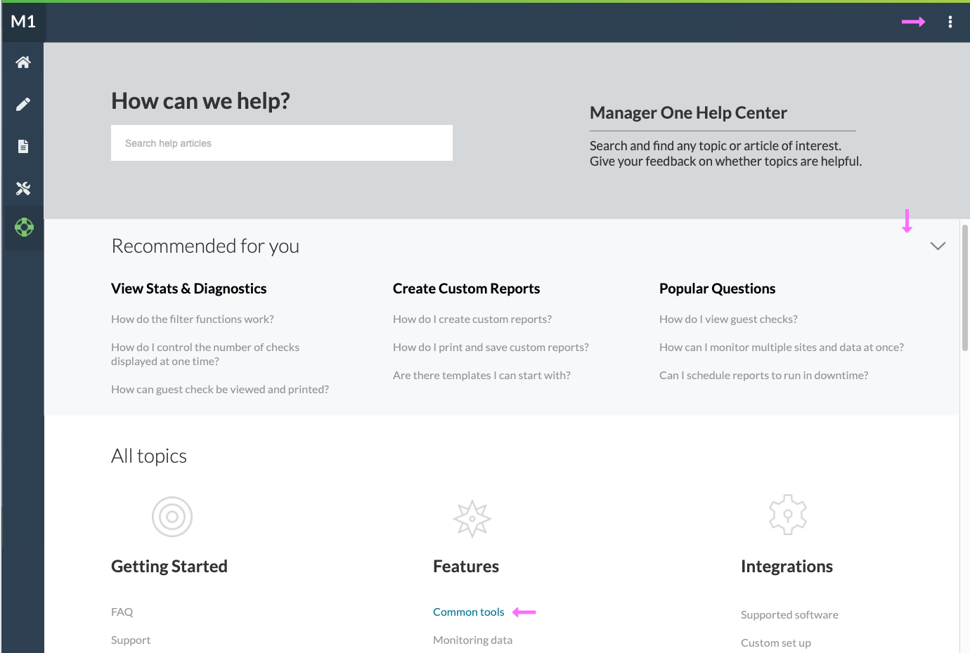 Help Center