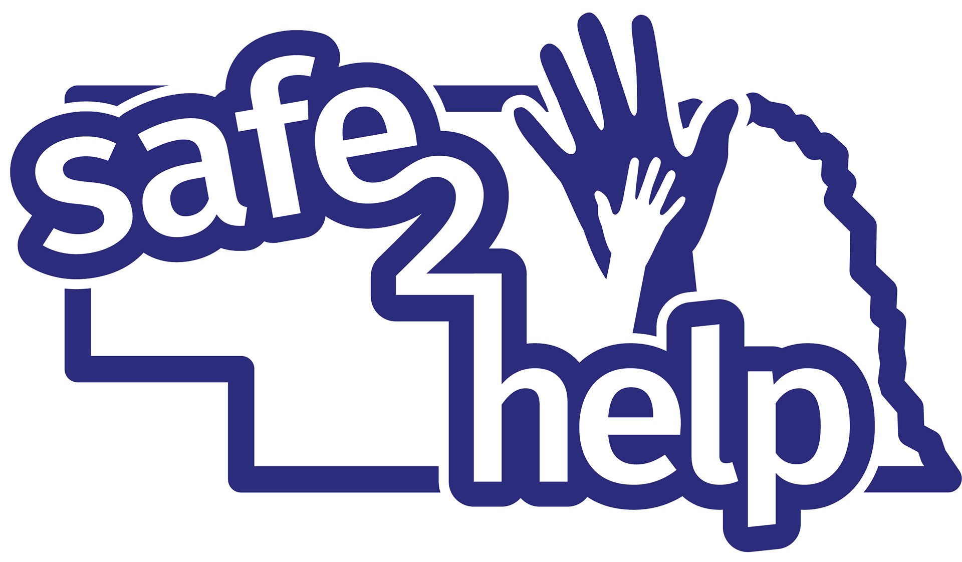 Safe2Help One Color Logo