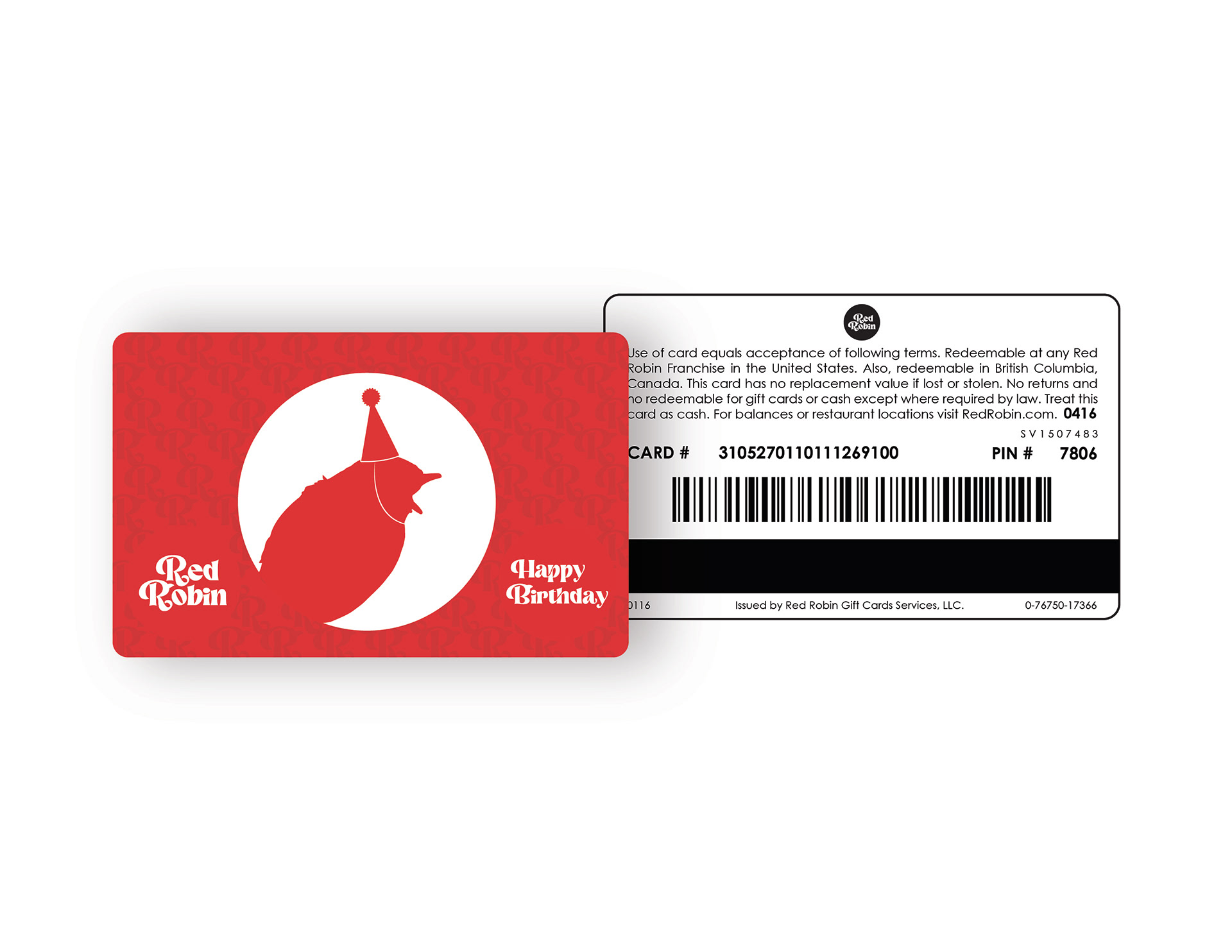 Happy Birthday Gift Card
