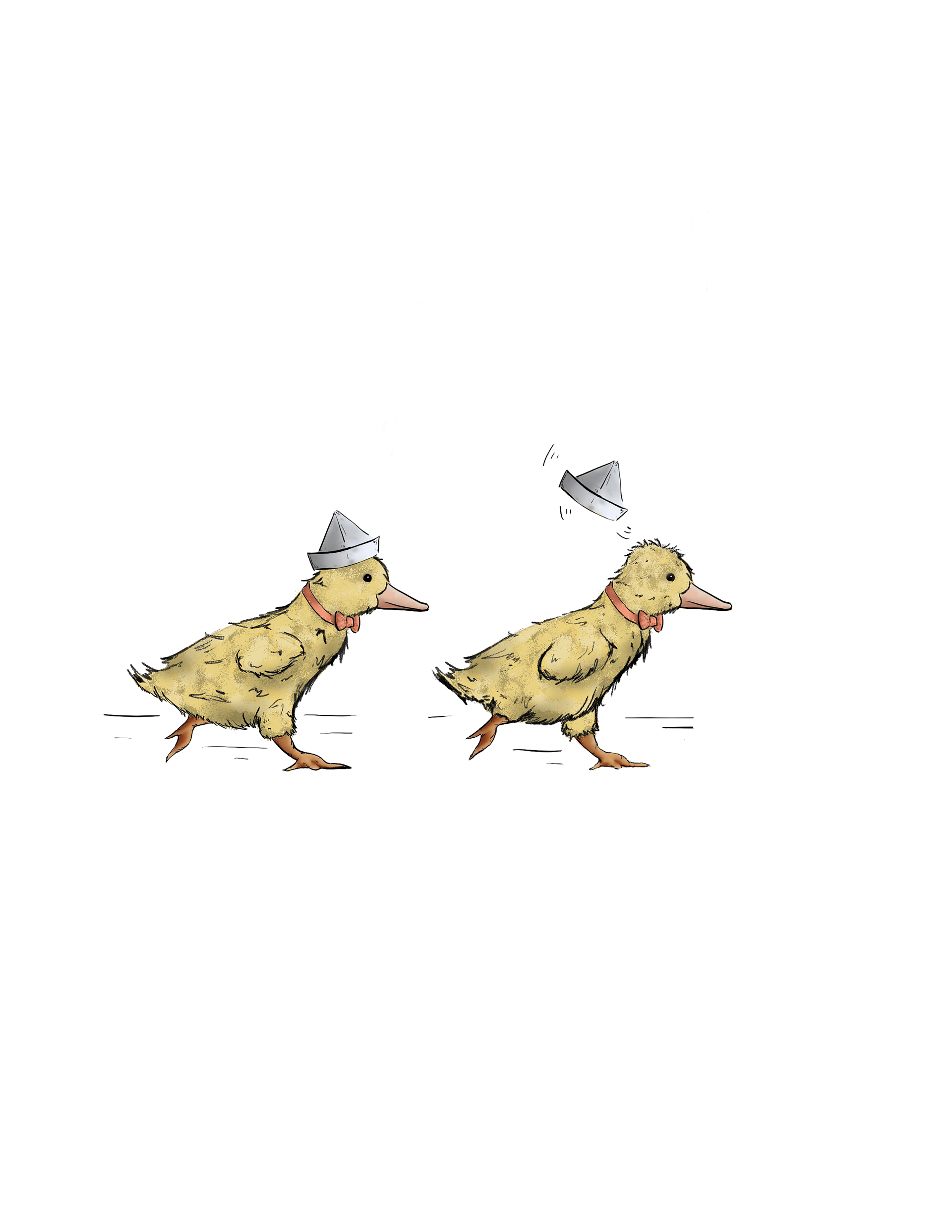Wilbert Running Late