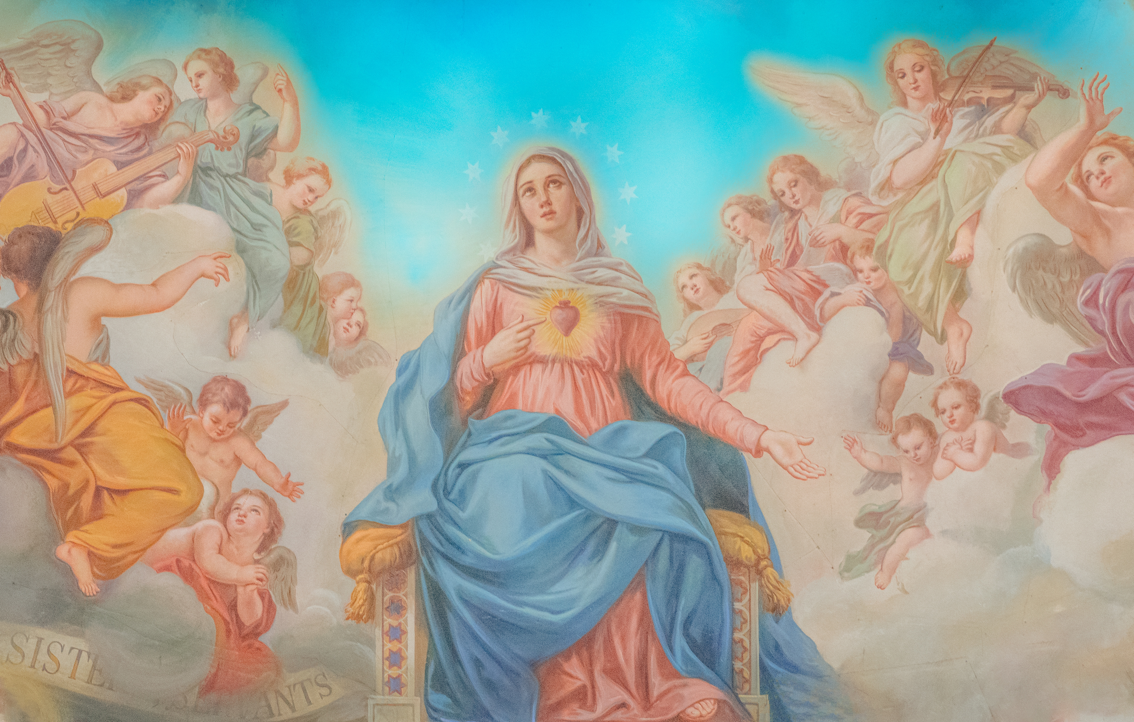 Mary & Her Angels