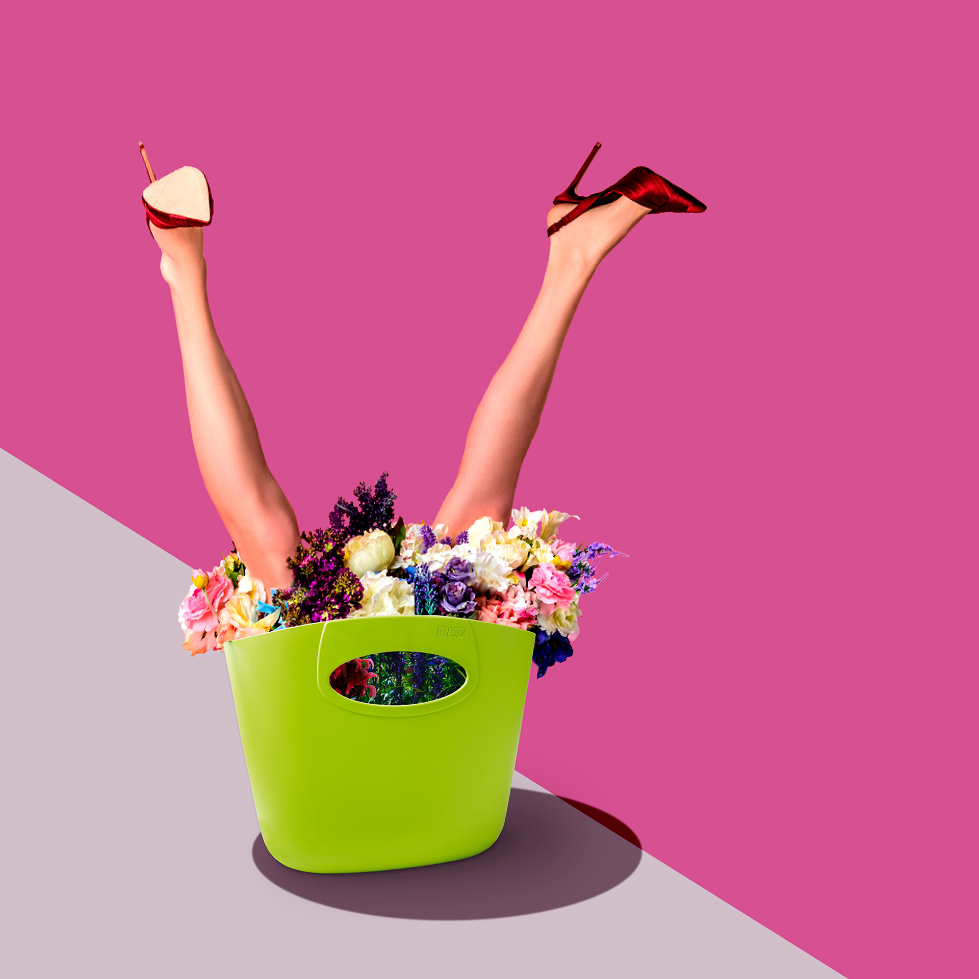 social media campaign GF Garden