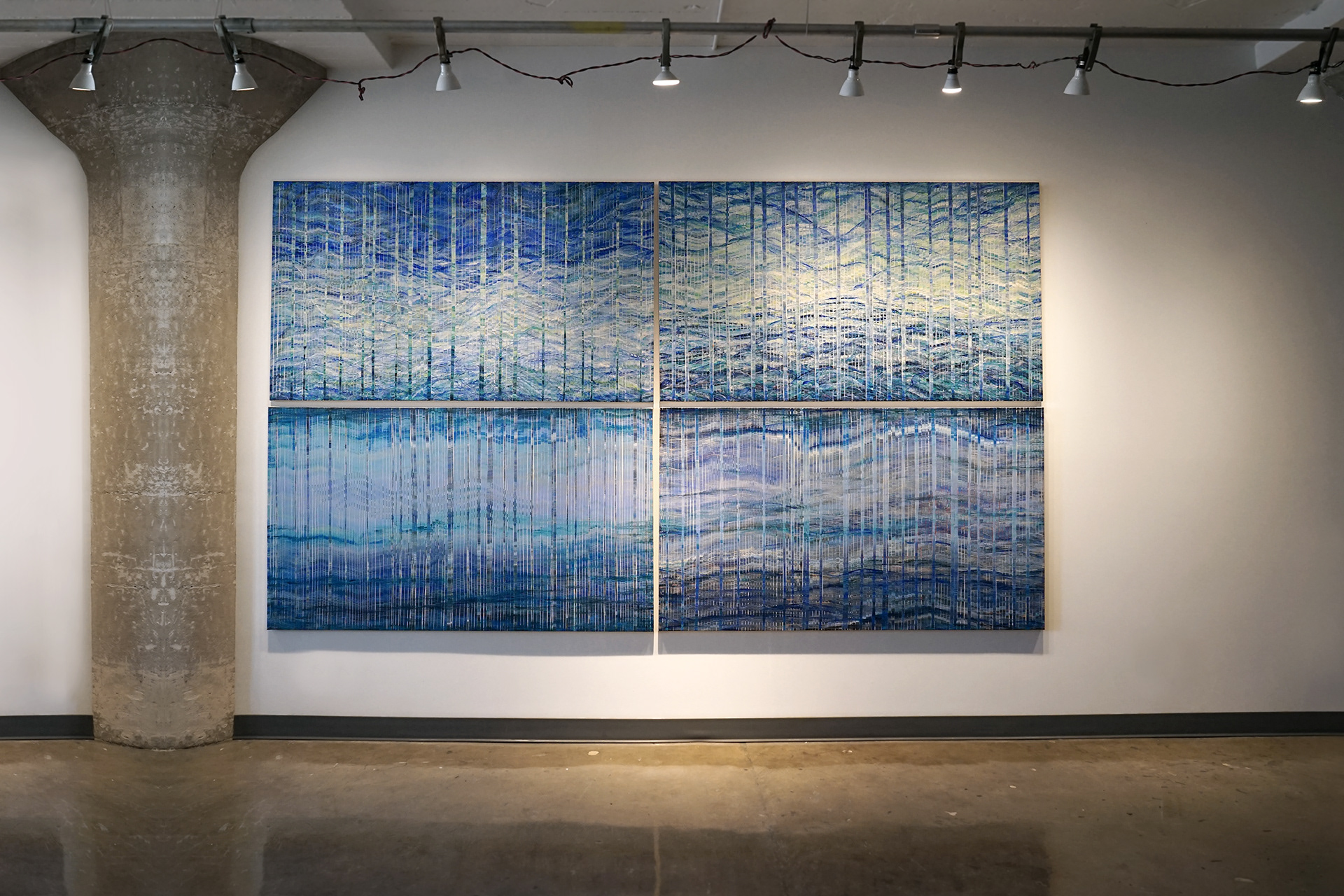 ADAPTATION EAU SOUTH & NORTH, ADAPTATION CIELO EAST & WEST, FACTORY SALON 2020, HERMANN LEDERLE