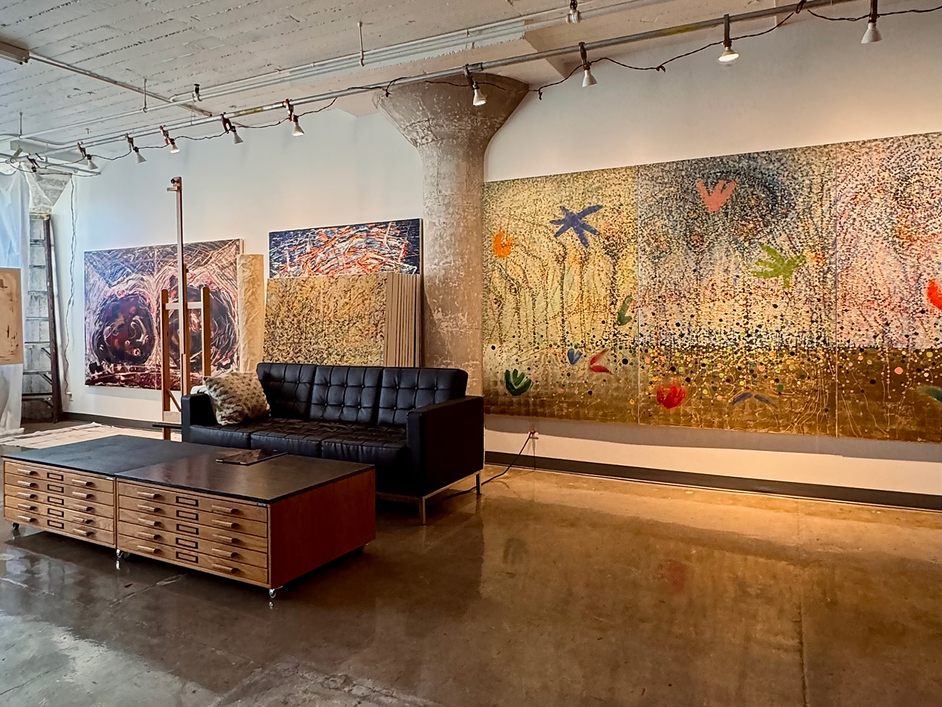 'BANKS' 2022 Factory Studio Los Angeles Arts District, Hermann Lederle