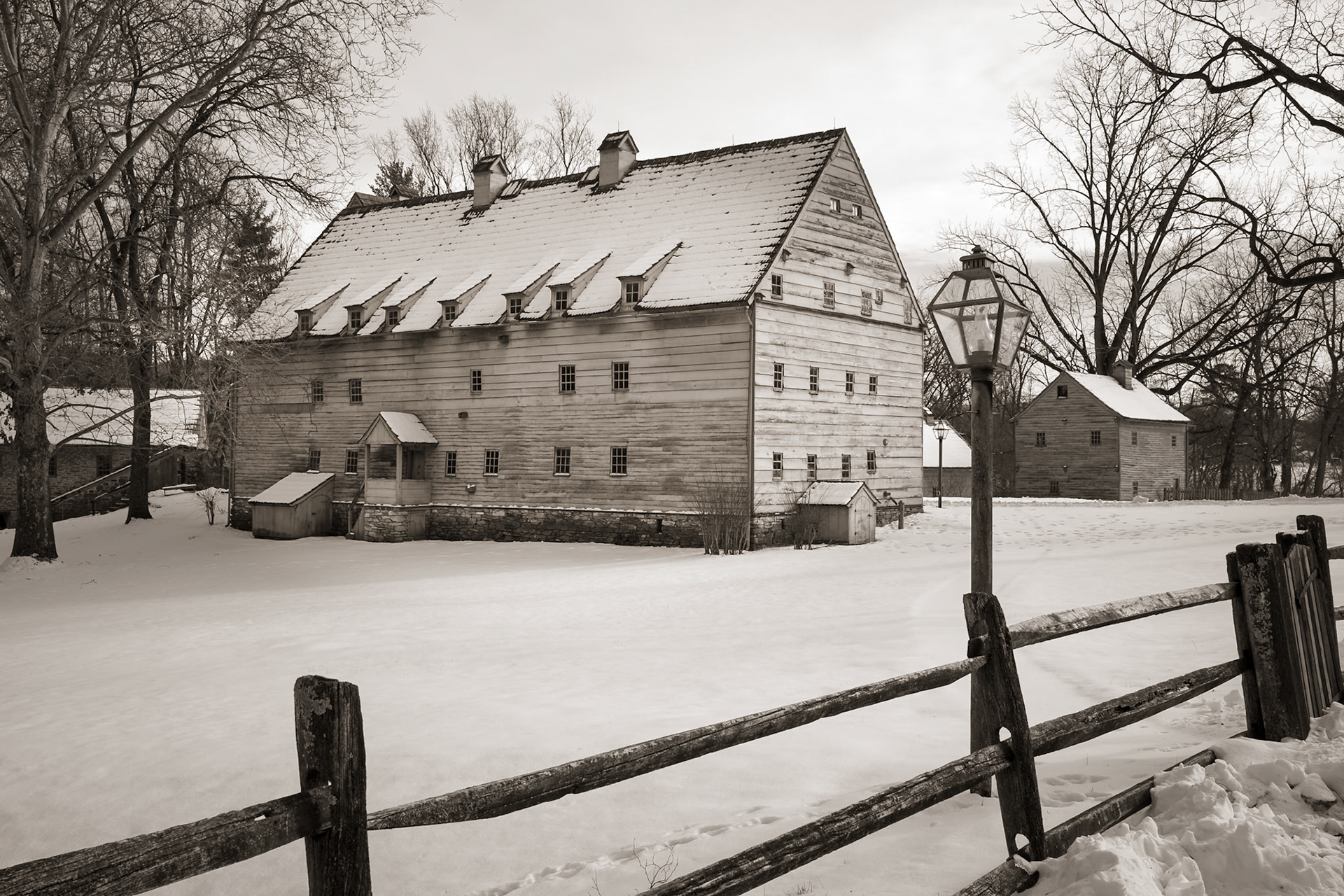 Ephrata Cloister, Ephrata, Pennsylvania