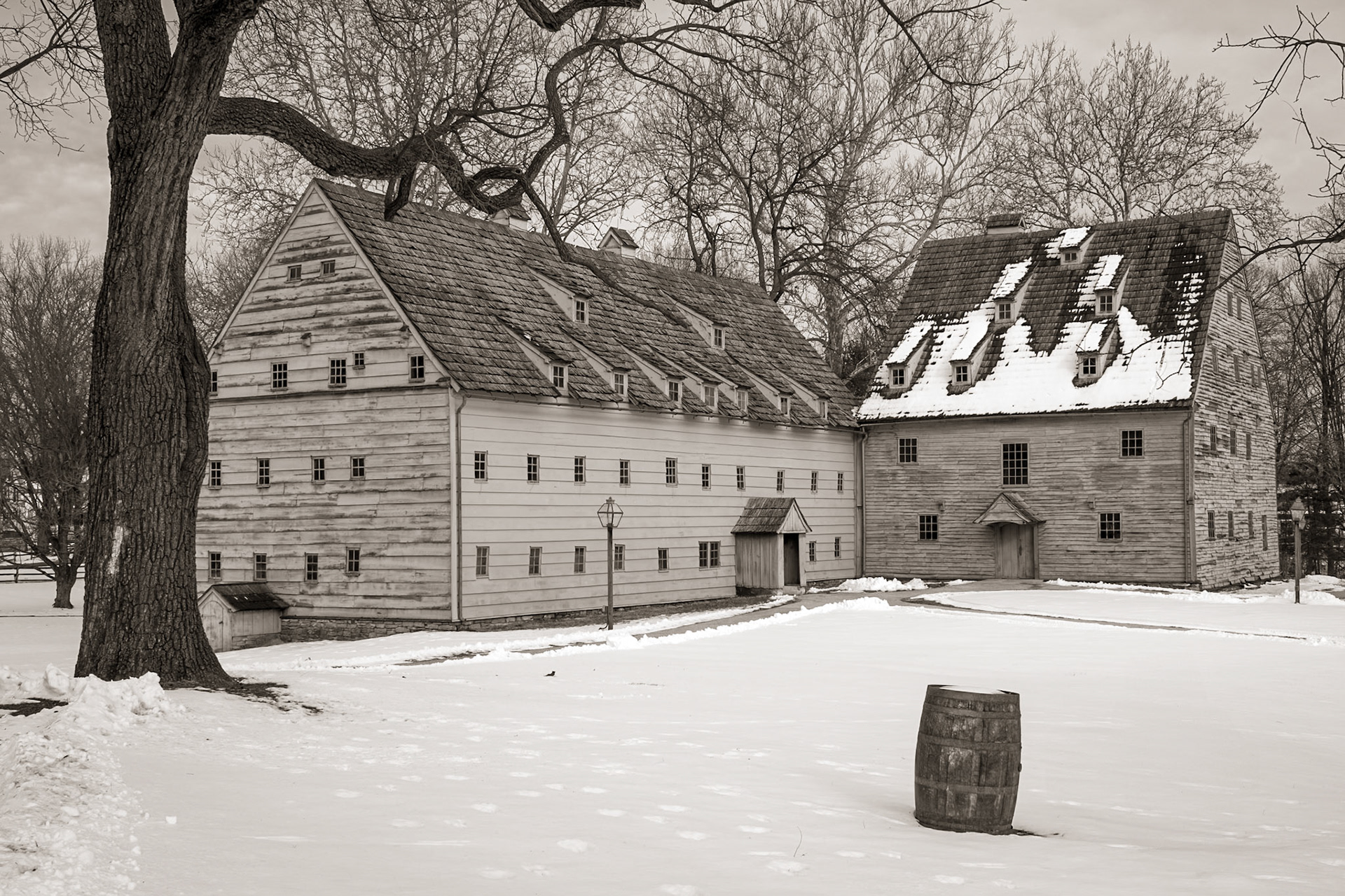Ephrata Cloister, Ephrata, Pennsylvania