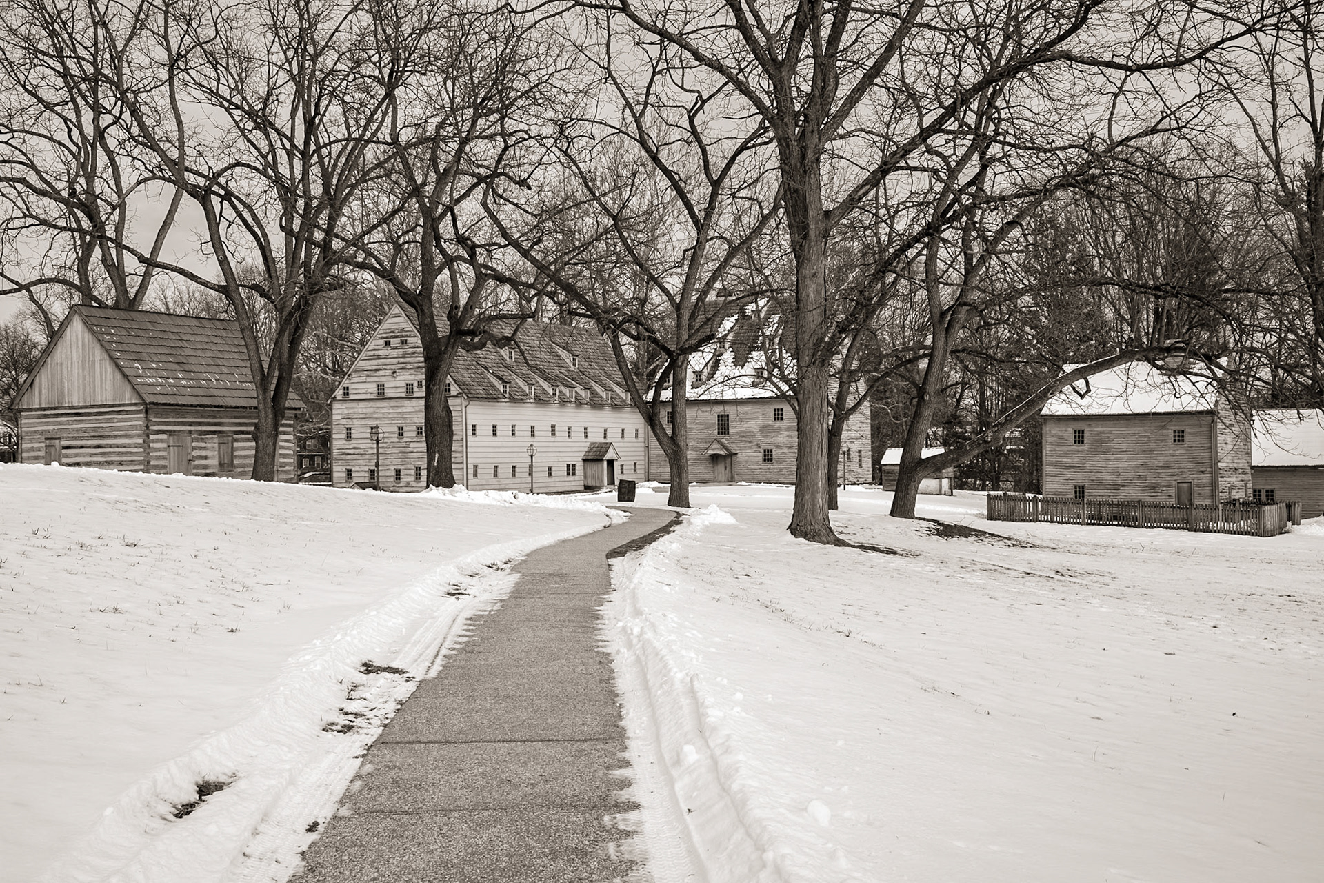 Ephrata Cloister, Ephrata, Pennsylvania