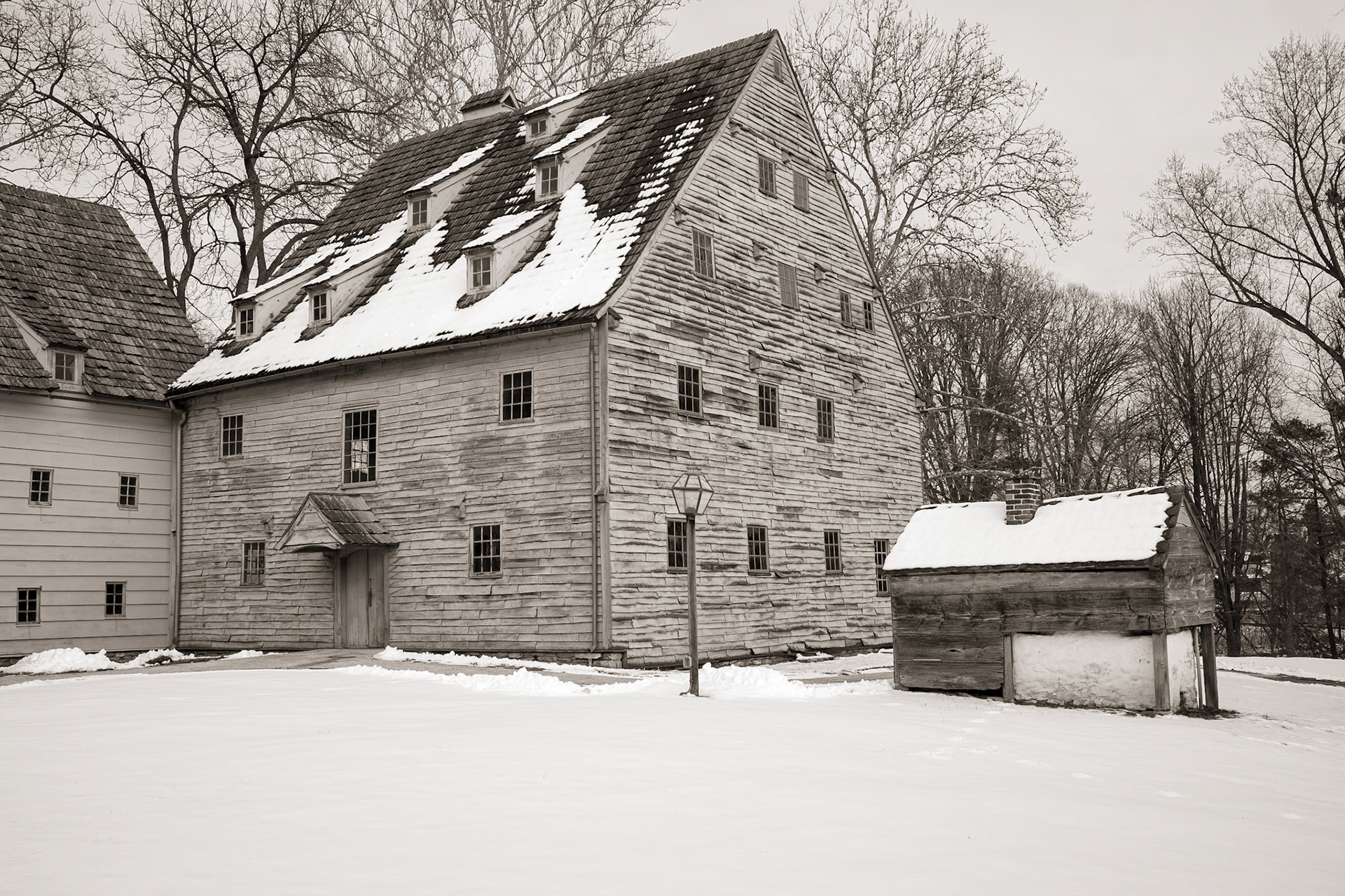 Ephrata Cloister, Ephrata, Pennsylvania