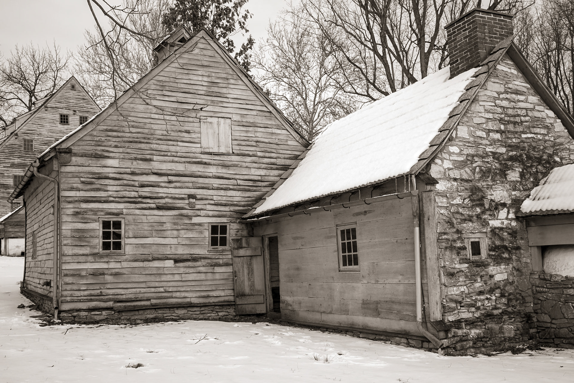 Ephrata Cloister, Ephrata, Pennsylvania