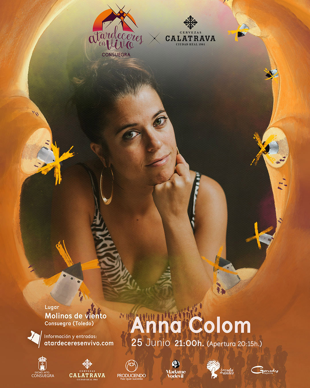 Cartel de Artista Anna Colom IGN