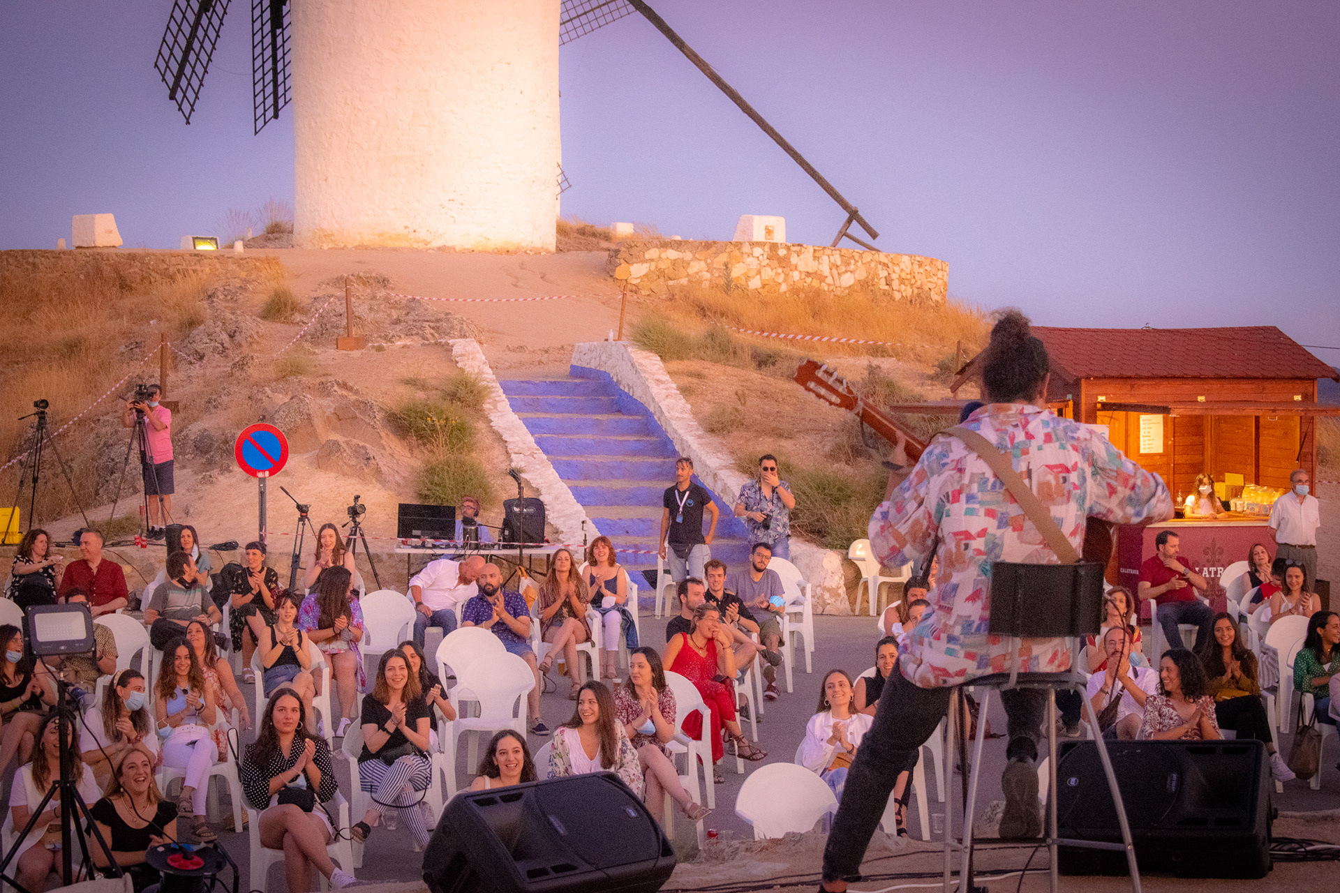 Recinto del concierto