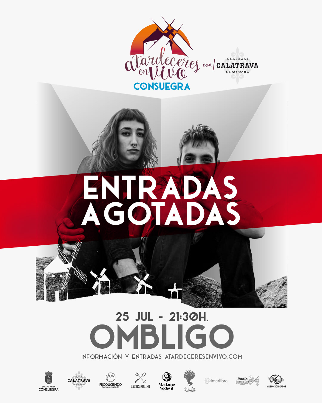 Imagen informativa por evento para redes