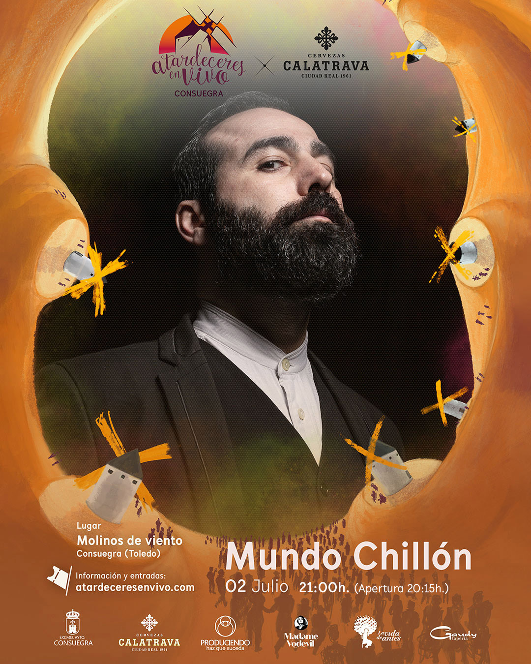 Cartel de artista Mundo Chillón IGN