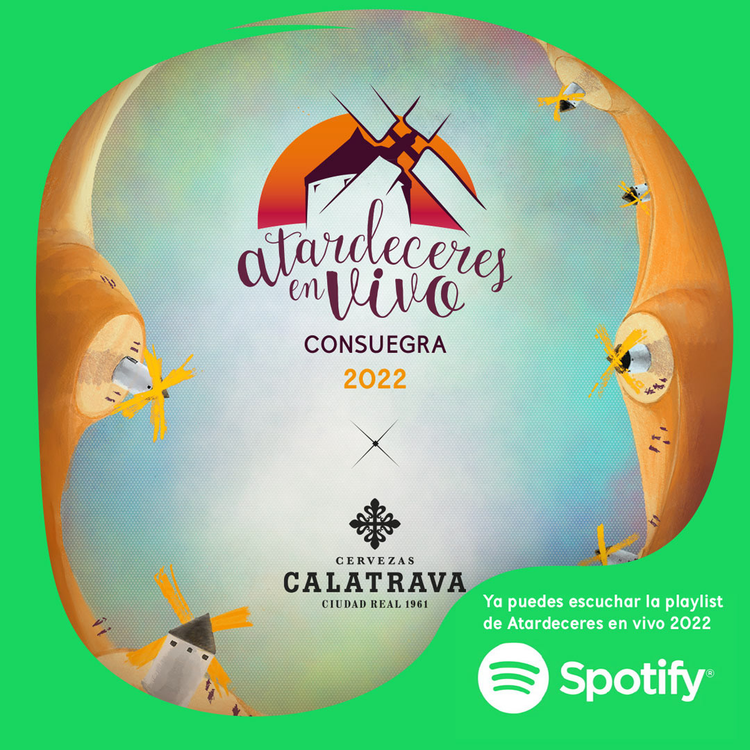Promoción a la lista Spotify