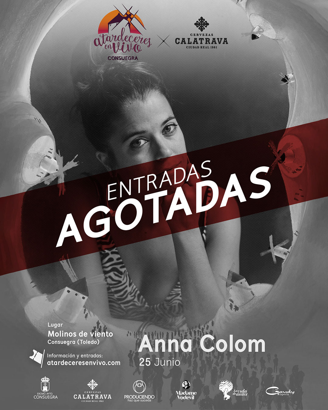 Fin de entradas