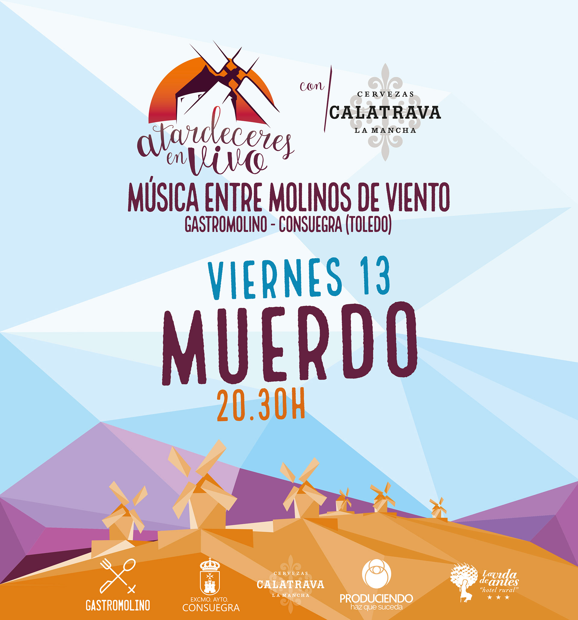 Publicaciones por evento y concierto