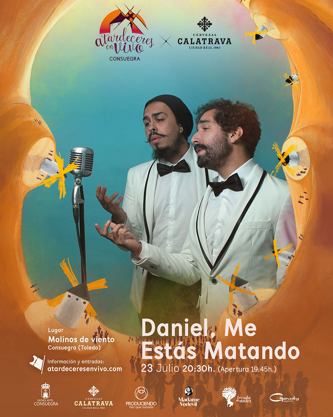 Cartel de artista DMEM IGN
