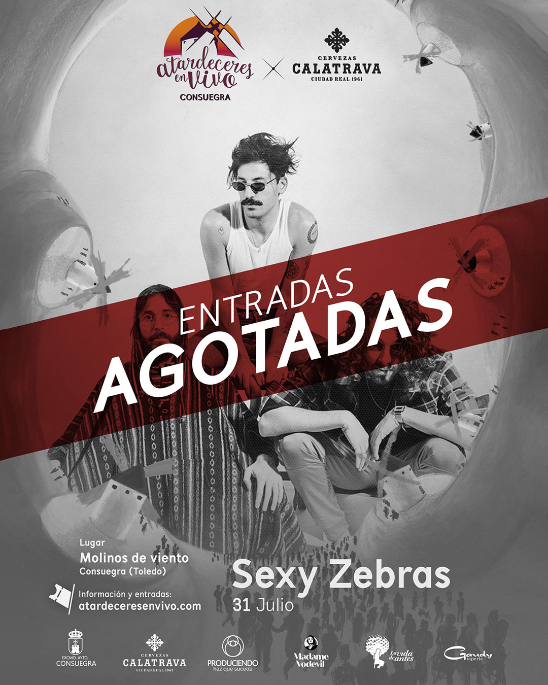 Fin de entradas