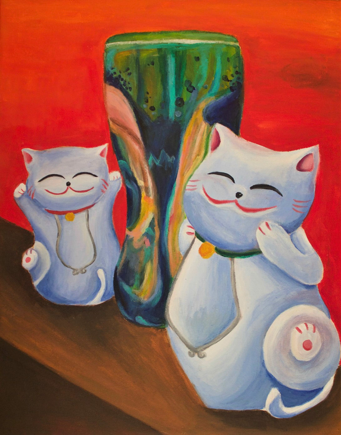 Lucky Cats (2015)