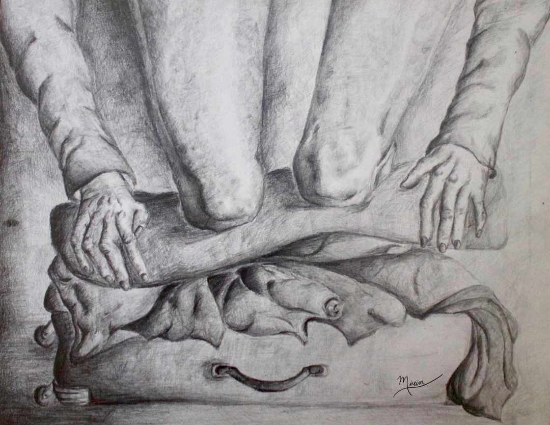 Baggage (2017) -Sold