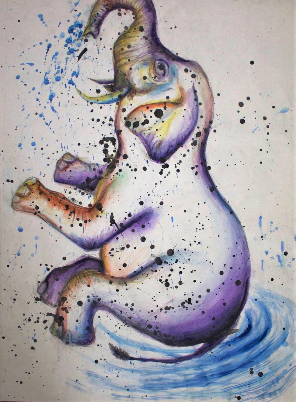 Elephant (2016) -Sold