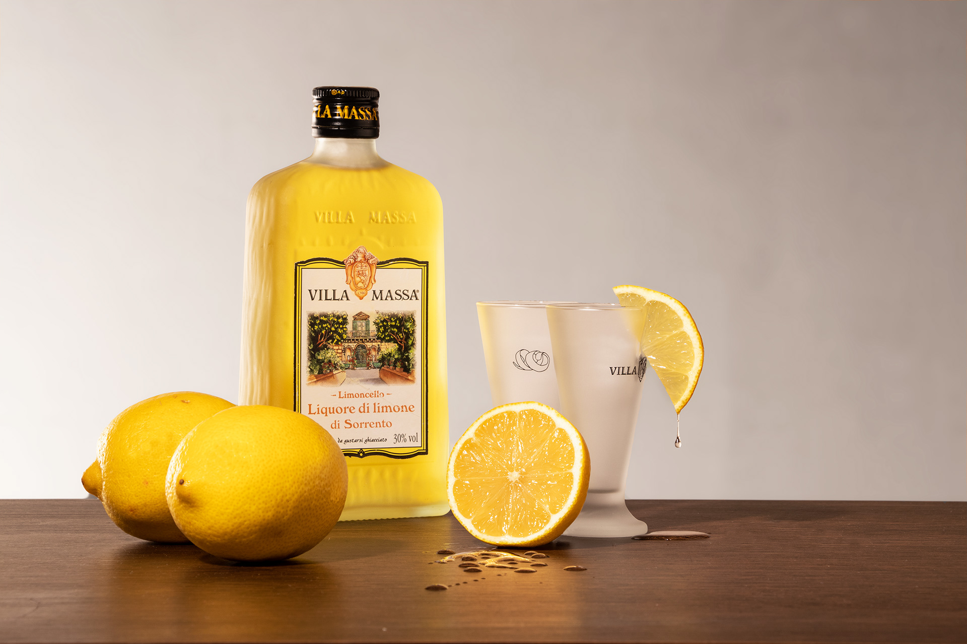 Villa Massa - Licor Limoncello