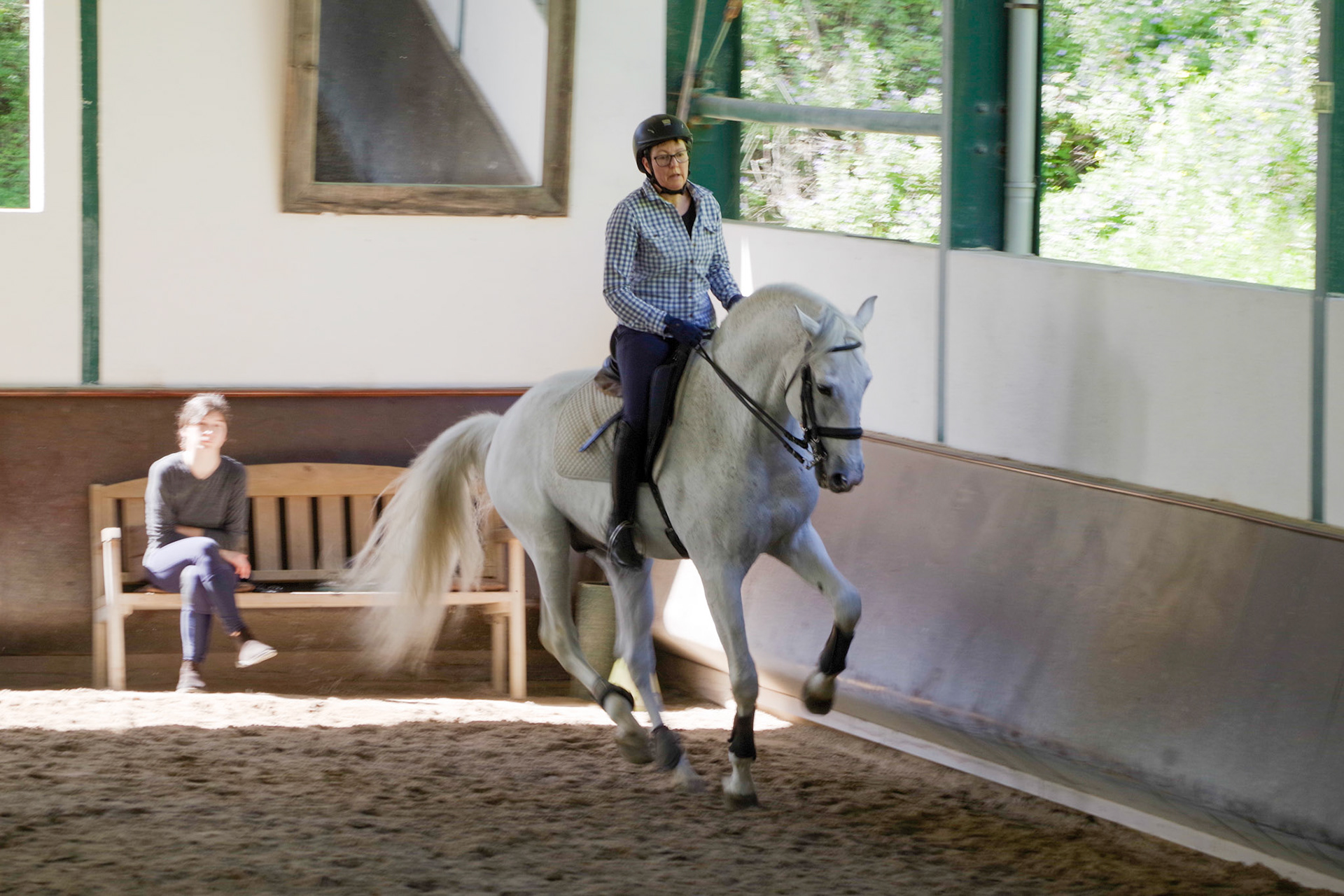 Susanne och Mexicano