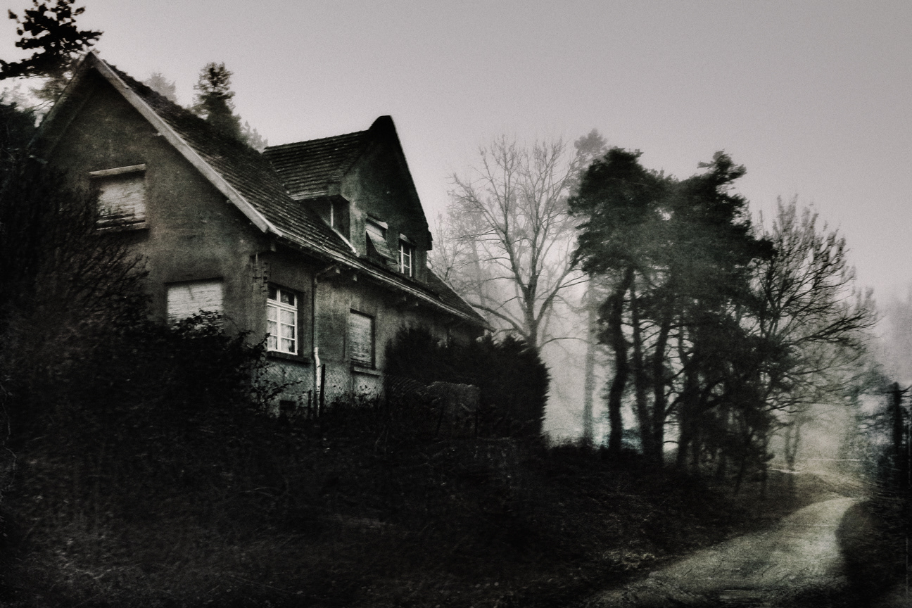 In the winter ruins
