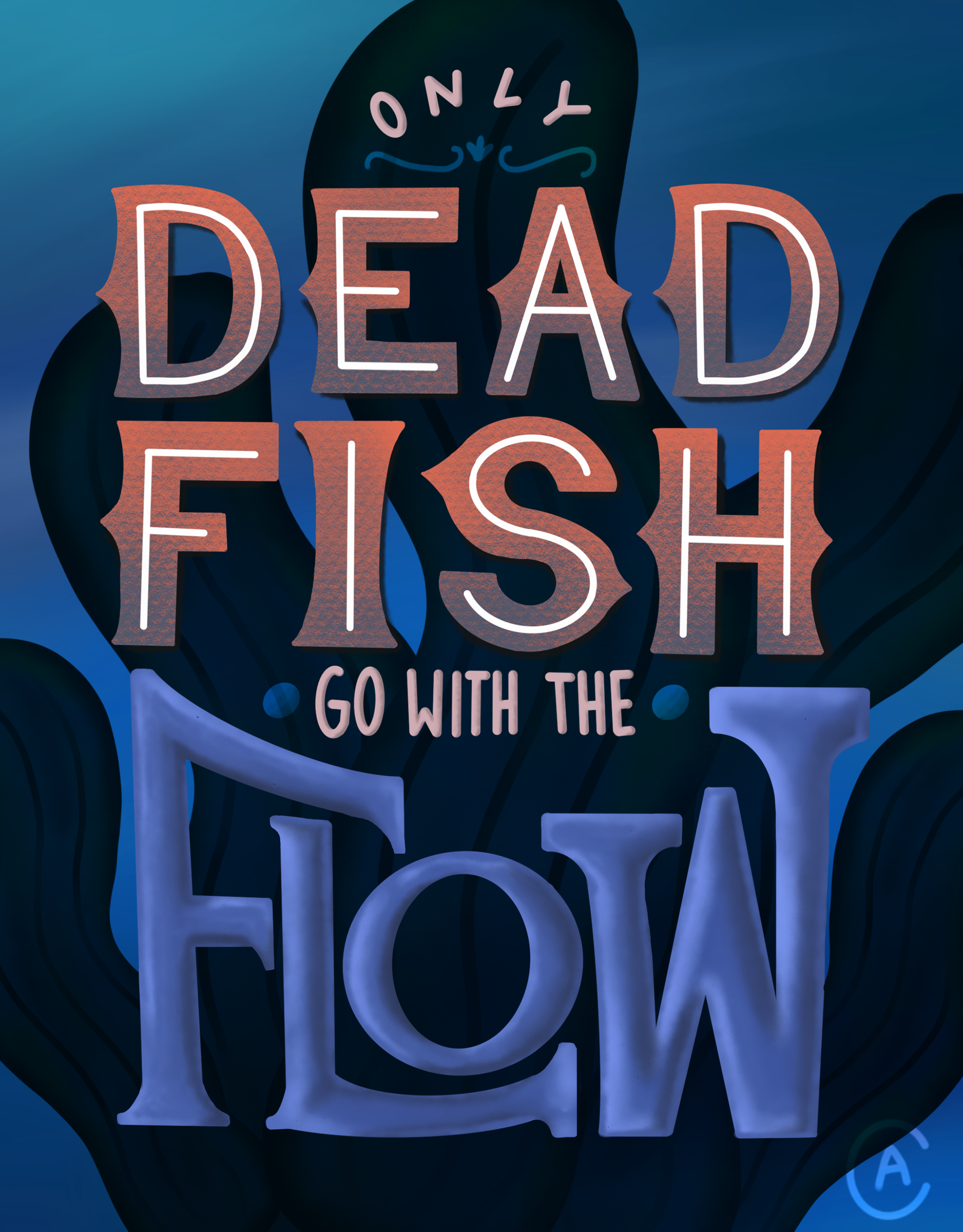 Hand-Lettering Poster, 2019