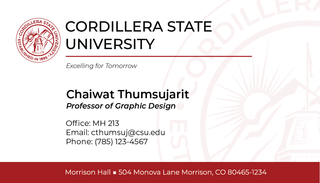 Business Card Concept
