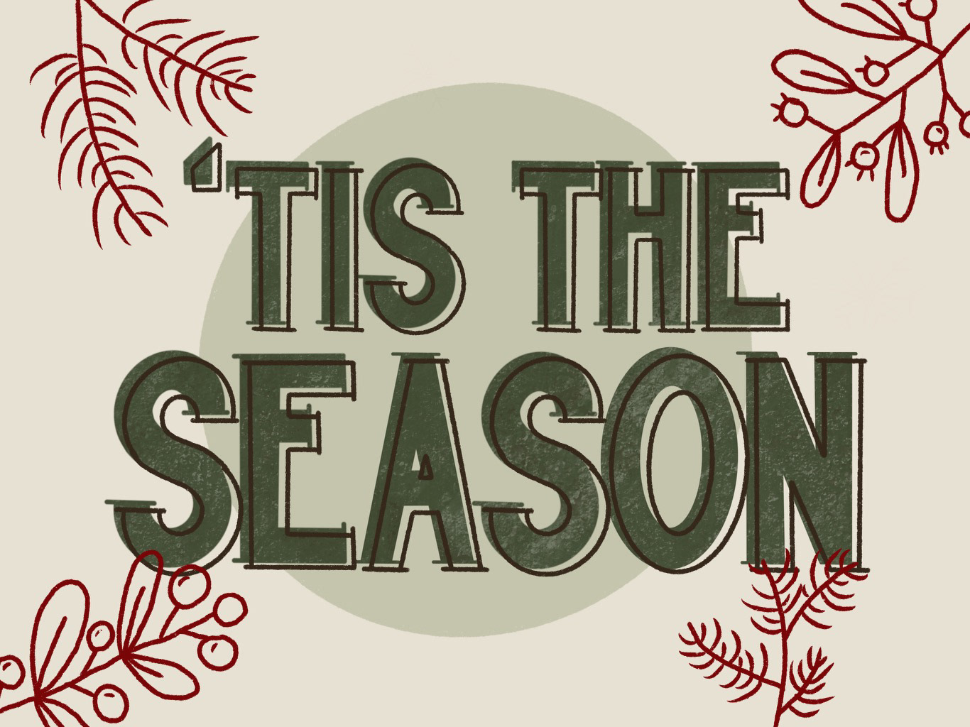 Hand-Lettering Poster, 2021