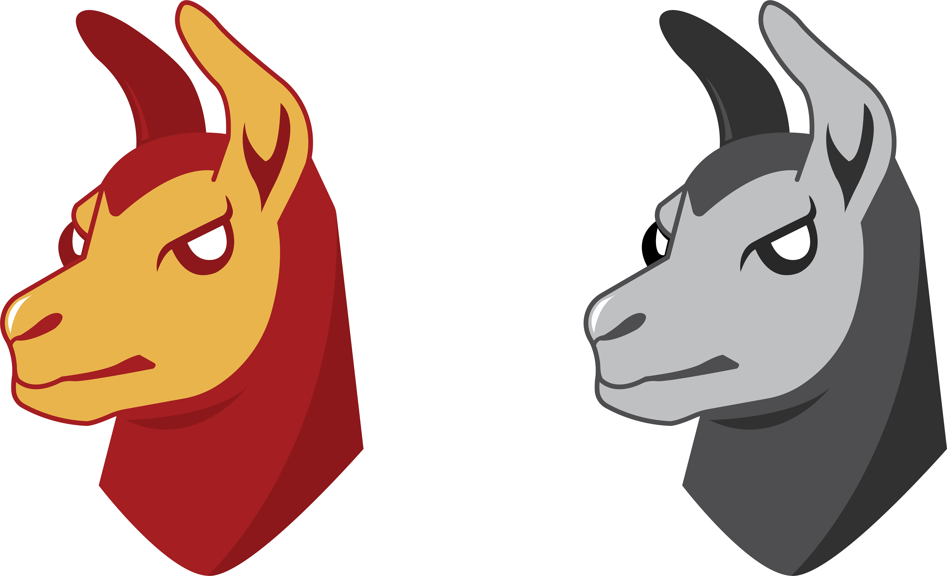 Cordillera, Guanaco Mascot Logo