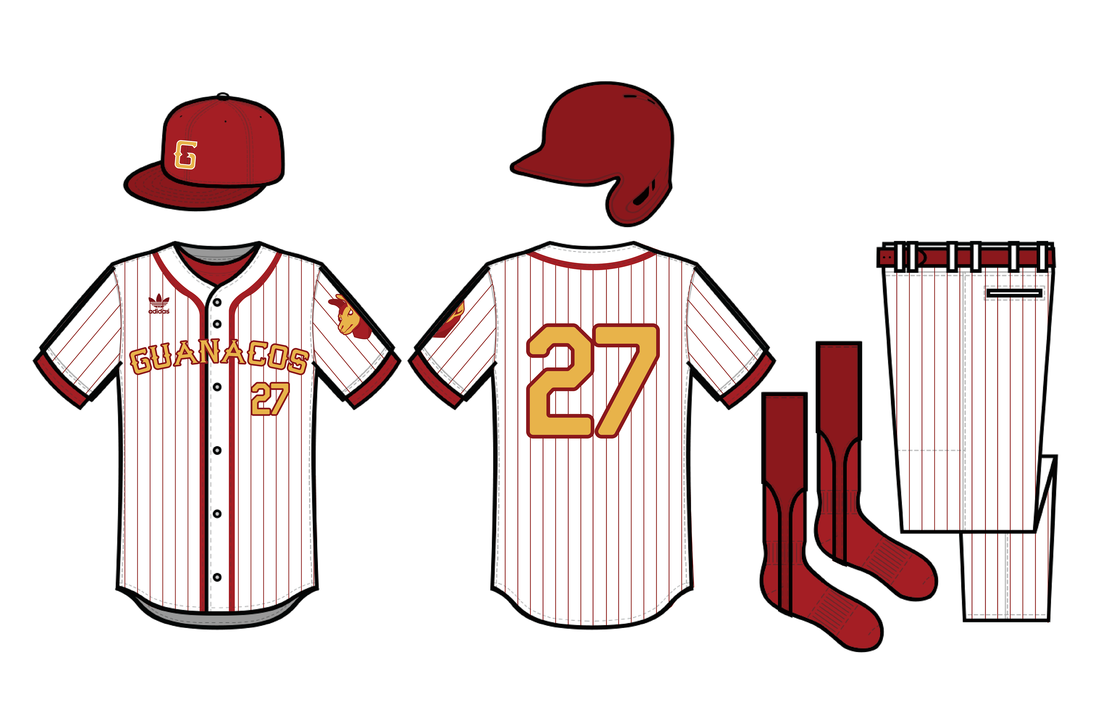 Baseball Uniforms - Throwbacks