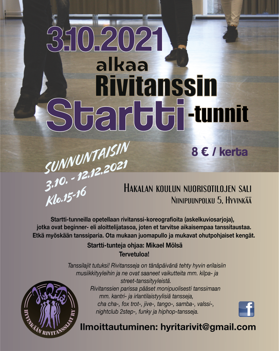 Starttikurssin mainosjuliste, Hyrita