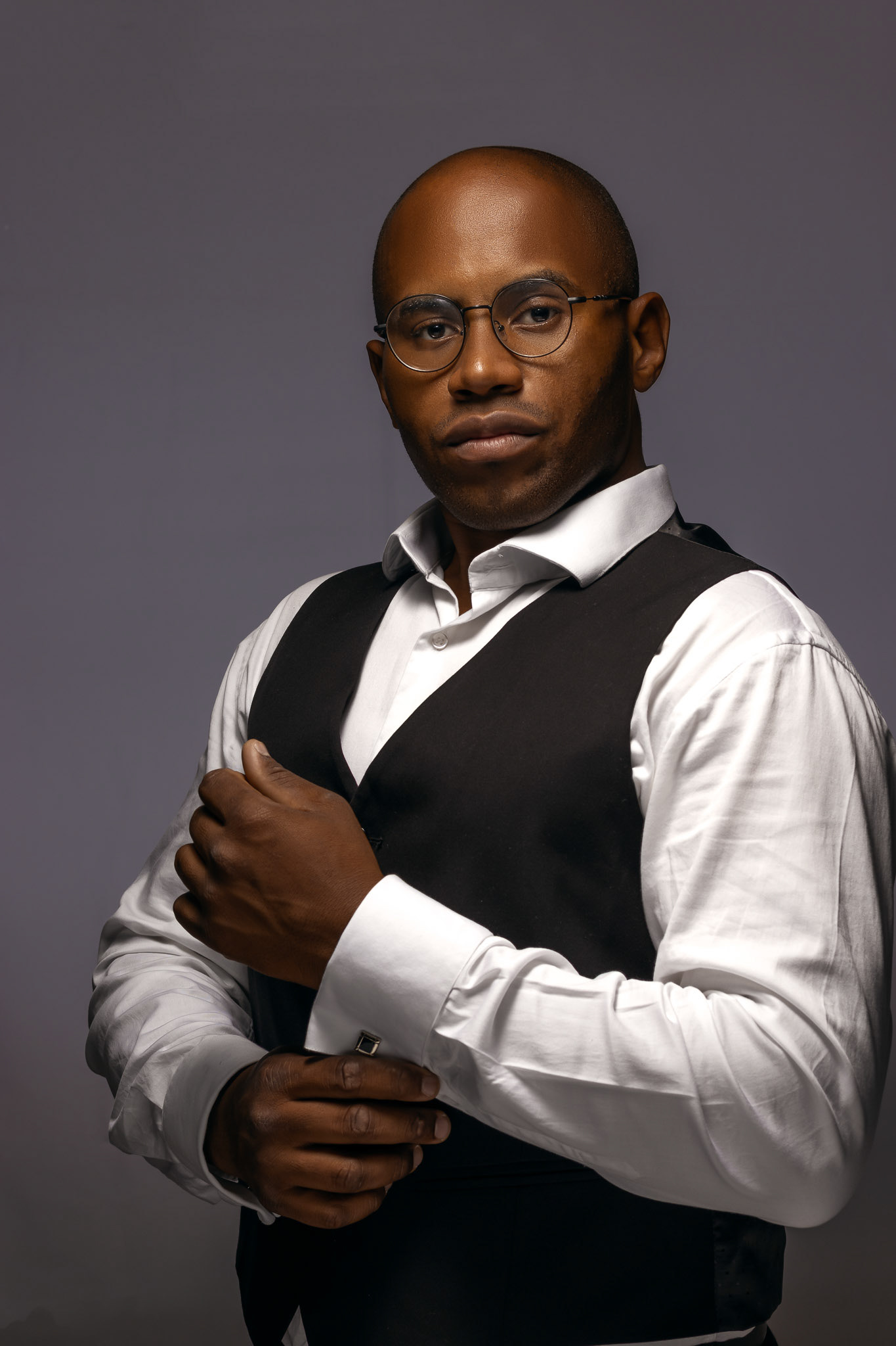 Fotografia corporativa do engenheiro Denylson