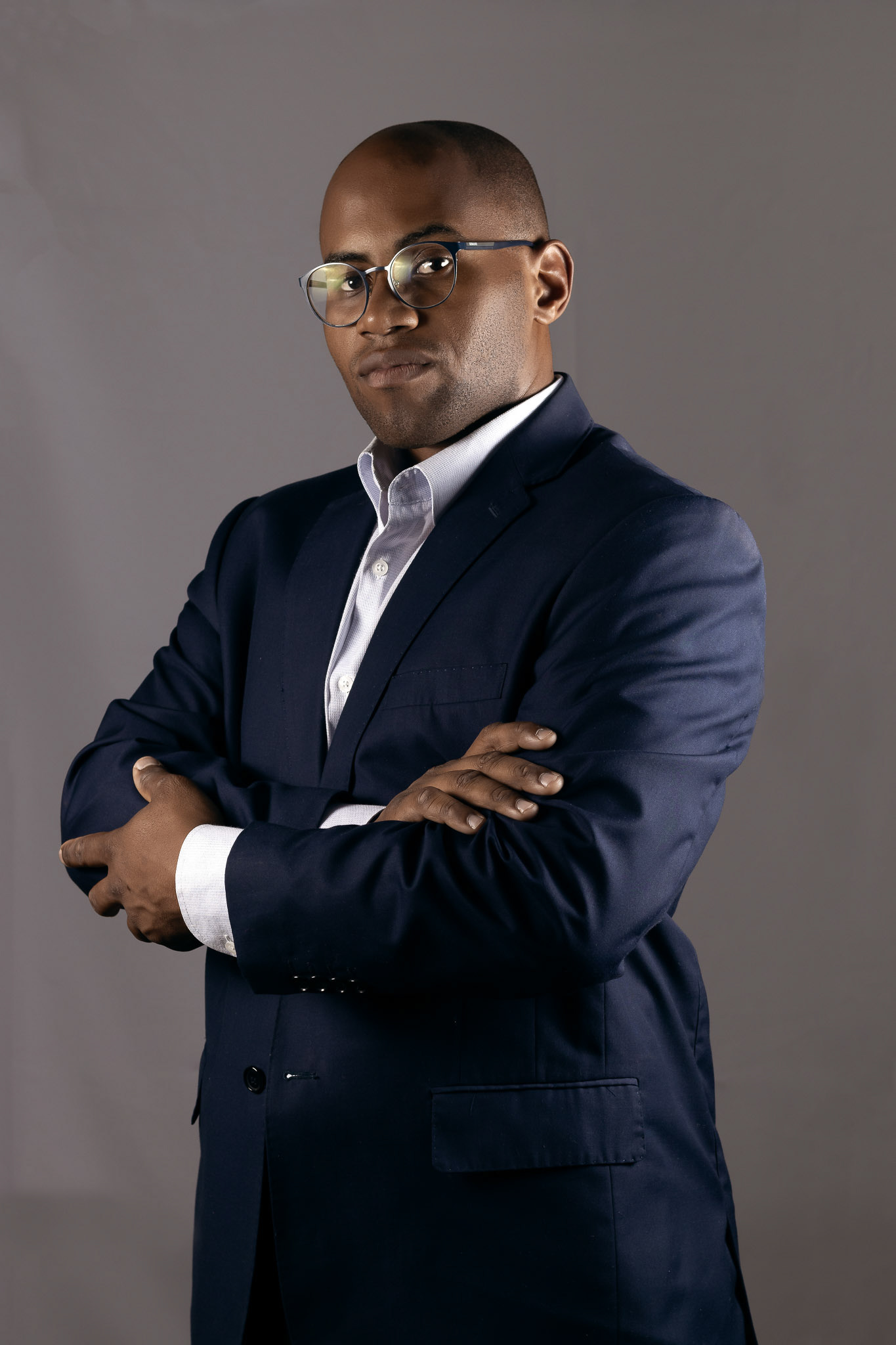 Fotografia corporativa do engenheiro Denylson