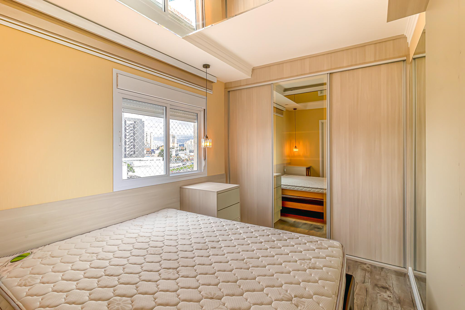 Fotografia de quarto.