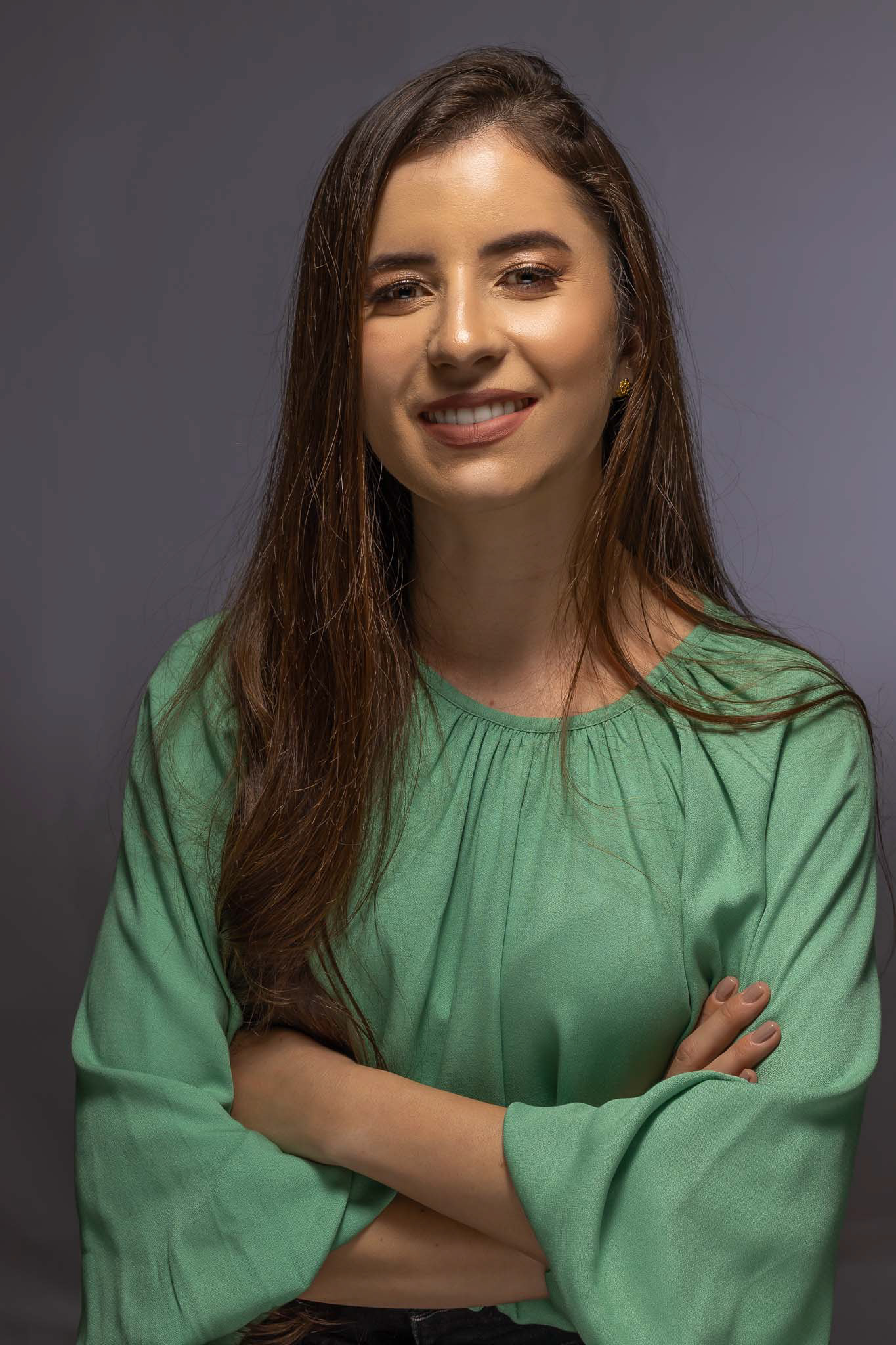 Fotografia corporativa da arquiteta  Jessica.