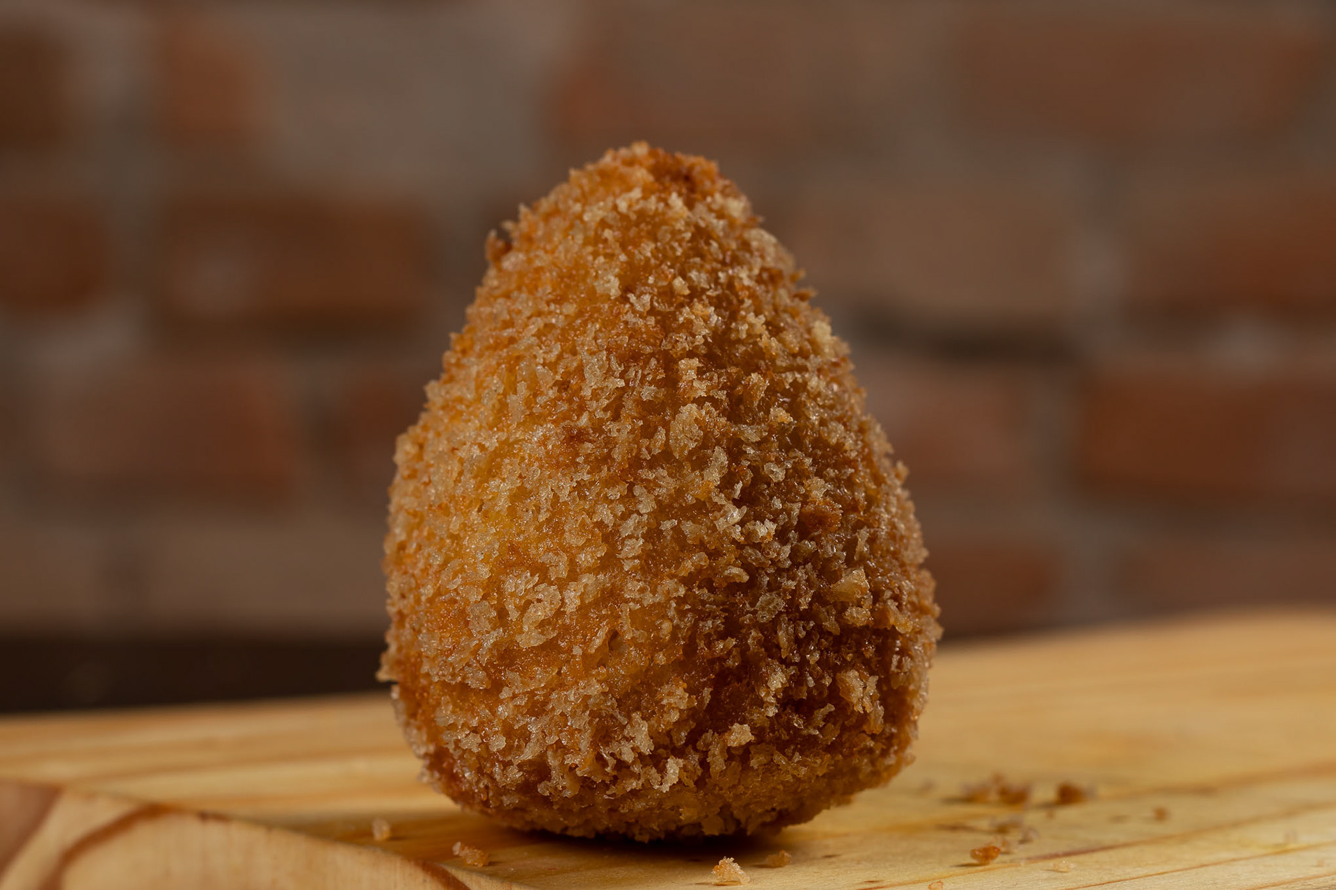 fotografia somente de coxinha, bar Los Amigos 13