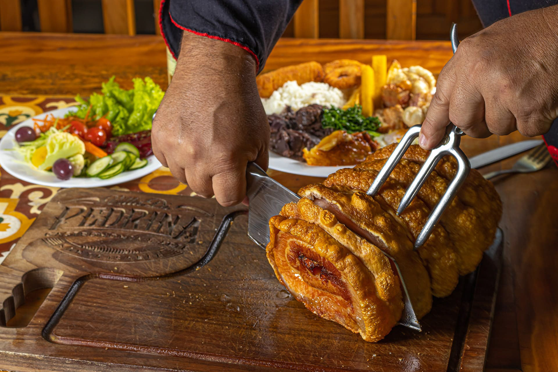 Fotografia de gastronomia, Villa Di Pedrina.