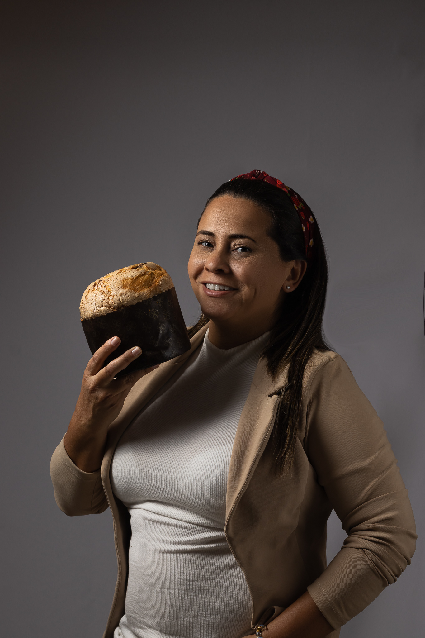 Foto corporativa de Rosana A. Peres - Pâtissier